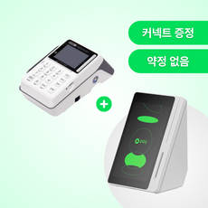 카드단말기 2인치 월 비용 약정x 네이버커넥트 증정 카드기 NPC-2000, 1개