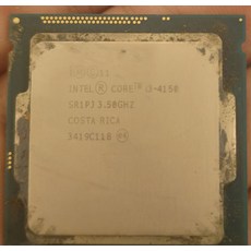 Intel Core i3-4150 中央處理器 CPU 3.50GHz LGA1150 雙核心, 1個