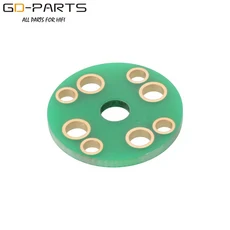 CMC 4pin 5pin 6pin 7pin 8pin 9pin 튜브 소켓 Hifi 오디오 빈티지 튜브 앰프 DIY 용 양면 PCB 보드 어댑터, 1개, 기타, 04 4pin(Gold-plated)