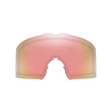 오클리(Oakley) Line Miner L 교체용 렌즈, 프리즘 로즈 골드 이리듐, 1개