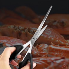 올데이픽 주방용 게가위 꽃게가위