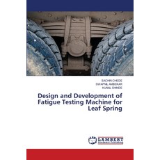 (英文圖書)Design and Development of Fatigue Testing Machine for Leaf Spring 平裝版, LAP Lambert Academic Publis..., 英文