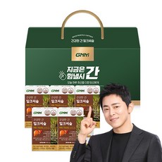 자연의품격 지금은 힘낼시간 건강한 간 밀크씨슬, 30정, 5개
