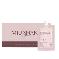 MIU SHAKE 經典可可, 25g, 7個