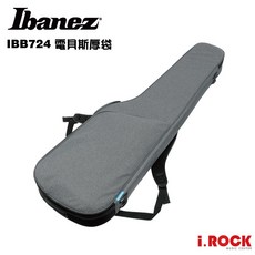 Ibanez IBB724 電貝斯袋 灰色 防潑水 堅固耐用, 1個
