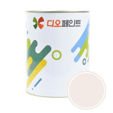 디오페인트 광택스 가구 방문 몰딩 수성 반광 페인트, 1개, 1L, 뉴트럴31 (펄)