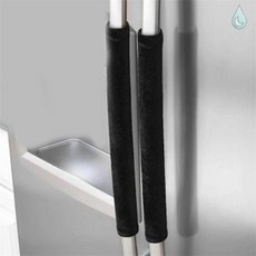 신비가 방지 탈부착 손잡이 커버, 블랙