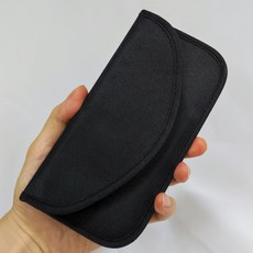 전파차단 여권케이스 해킹 방지 스마트폰 케이스 RFID차단 보안 파우치