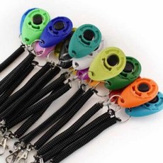 훈련용 딸깍이 손목걸이 강아지 클리커 애견훈련 강아 tin*9290Mh