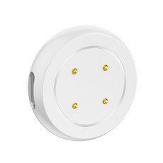 【母頭轉接頭】適用 Google Pixel Watch 2 / 3 通用 手錶 充電頭 Type-C, 白色, 1個