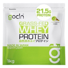 草飼乳清蛋白粉 抹茶口味 1kg, 1包