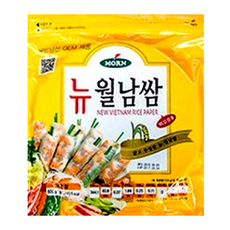 MORN 뉴 월남쌈 원형 22cm, 500g, 1개