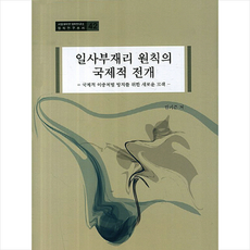 일사부재리 원칙의 국제적 전개, 김기준