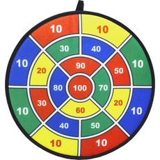 成功 魔鬼氈標靶-圓靶、九宮格 通過玩具安全檢驗、環保無毒 4120, 1個, 圓靶, 多色