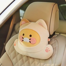 카카오프렌즈 냥냥고양이 목쿠션 춘식이, FREE