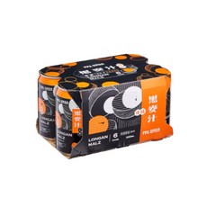 台酒TTL 桂圓黑麥汁(全素) 六入組 香醇濃郁無酒精全素飲品, 1個, 桂圓黑麥汁-(6瓶/組)