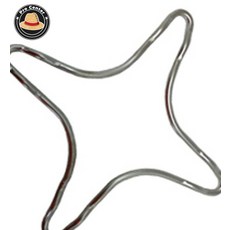 도프로센터 모카포트 전용 사각 사발이 모카포트삼발이 커피포트 스텐받침대