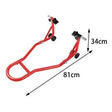 포크 리프트 스윙암 스풀 휠 오토바이 스탠드 수리 도구 후방 하중 450kg 두꺼운 액세서리, 1개