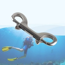 스쿠버 다이빙 더블 엔드 볼트 스냅 76mm DD-13246-1, 1개, 상세페이지 참조