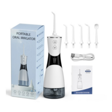 오스너 티클픽프로 구강세정기 물양치 휴대용, WHITE (화이트)