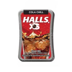 Halls XS 무설탕 콜라 Chill Halls XS 12.6g x 12개, 36개