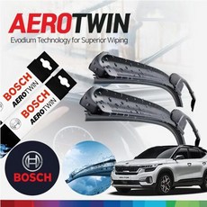 보쉬 에어로트윈 셀토스 와이퍼 600/450
