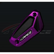 KRACE CNC 鋁合金 煞車油杯蓋, 1個, 紫
