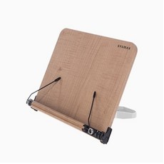 독서대꽂이 튼튼한 나무독서대 대형