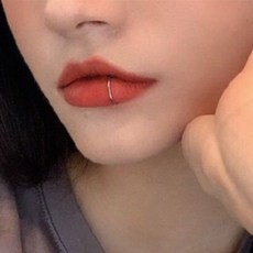 가짜 입술 피어싱 입찌 페이크 립커프 3color/입술링 dus+179hF