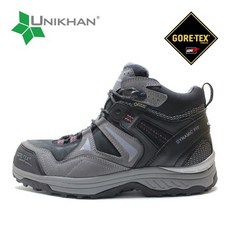 유니칸 고어텍스 안전화 UK-G35, BLACK + DK.GREY, 1개