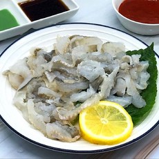 [당일손질] 봄 도다리 회 강도다리 세꼬시, 4개, 200g