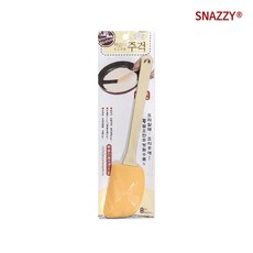 SNAZZY 싹쓸이 실리콘 볶음전용 주걱 1호, 1개