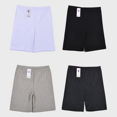 원피스안에 면스판 5부 속바지 레깅스 Y존바지 중학생속바지 쫄바지