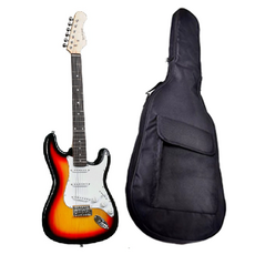 spread music 입문용 일렉기타 초보자 일렉트릭 전자기타, spread music일렉기타 투톤썬버스트, 1개