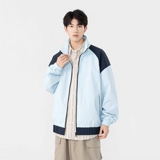 男女同款戶外防風立領薄夾克