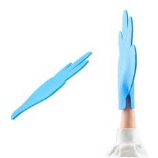 손모양 응원 장갑 대형 30cm, 블루