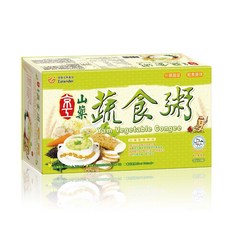 京工 素食沖泡粥 山藥芋頭香菇蔬食即食粥 味噌湯沖泡即食 多種口味選擇 方便快速, 1套, 山藥蔬食粥32g 24包/盒 (奶素)大, 768g