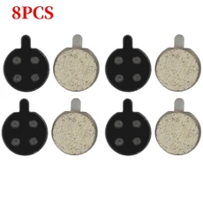 전기 스쿠터 디스크 브레이크 패드 샤오미 M365 프로 킥 부품 2-10 개, 01 CHINA, 04 8PCS