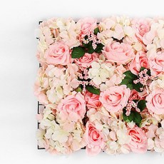플라워월 60x40cm 카페 인테리어 벽 매장kty3+3Sng