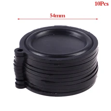 10개/팩 전문가용 물 가스 연결 밸브 온수기 압력 다이어프램 45mm/50mm/52mm 부품, 01 D-54mm