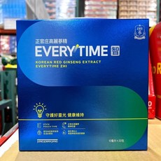 正官庄 高麗蔘精 EVERYTIME 智, 30個, 10ml