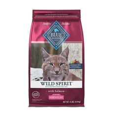 【臭貓動物園】藍摯｜無穀貓飼料 成貓鮭魚11lb, 4.9kg, 1個