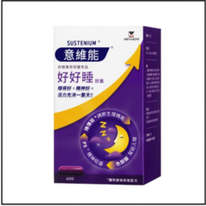 SUSTENIUM 意維能 好好睡膠囊, 1個, 60顆