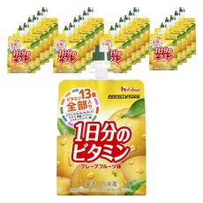 House 好侍 一日分維他命果凍飲 柚子口味, 24個, 180g