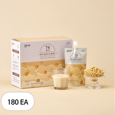 킬로리 제로 달콩 단백질 두유 플레인, 180개, 200ml