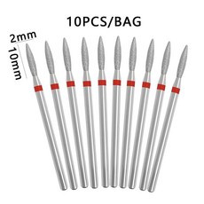 네일 드릴 비트 커터 매니큐어 큐티클 밀링 페디큐어 도구, 1개, 4. H0210D-F