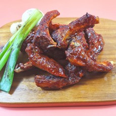 달보드레 등갈비매운불맛 500g 수입산폭립, 1개