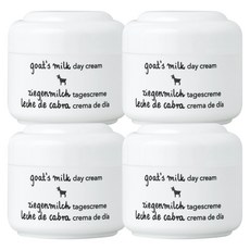 지아자 산양유 데이크림, 50ml, 4개