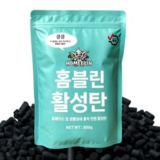 음식물처리기 활성탄 호환 필터 가정용 미닉스 에코체 휴렉 루펜 스마트카라 한일 신일 쉘퍼 오쿠 리필용 카본 탈취필터, 1개, 500g