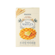 피코크 우리밀버터와플 288g, 1개